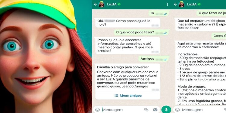 LuzIA transforma áudios em texto e cria imagens por meio do Whatsapp; saiba como interagir