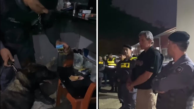 Coronel Ramalho participa de Operação Estado Presente em Barra de São Francisco Coronel Ramalho participa de Operação Estado Presente em Barra de São Francisco