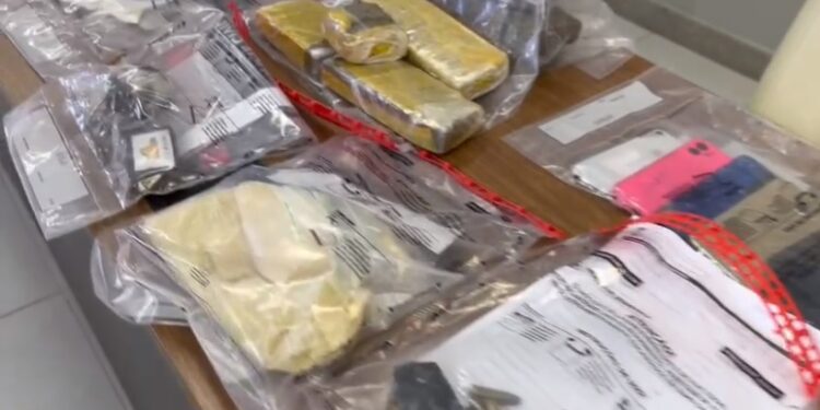 Operação Exodus prendeu 5 traficantes e grande quantidade de drogas e dinheiro