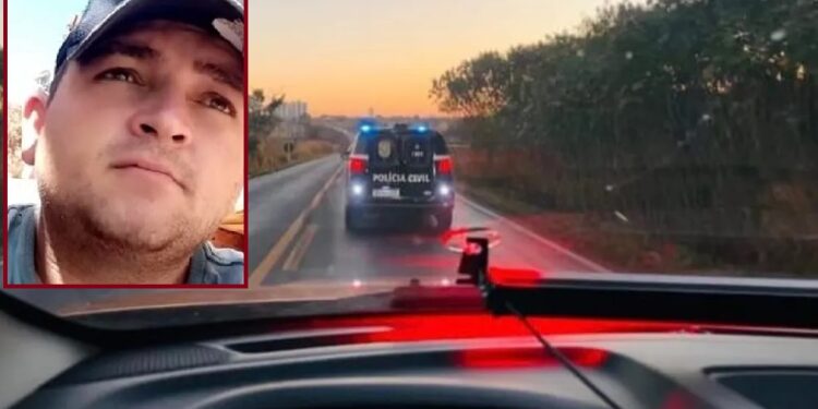 Ação conjunta da PC prende na Serra suspeito de assassinar homem a facadas em Resplendor (MG) Ação conjunta da PC prende na Serra suspeito de assassinar homem a facadas em Resplendor (MG)