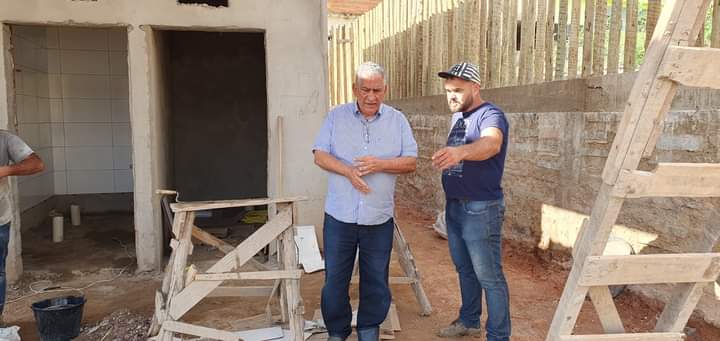 Praça Floro Lima, na Vila Landinha, está quase pronta e deve ser entregue no aniversário da cidade