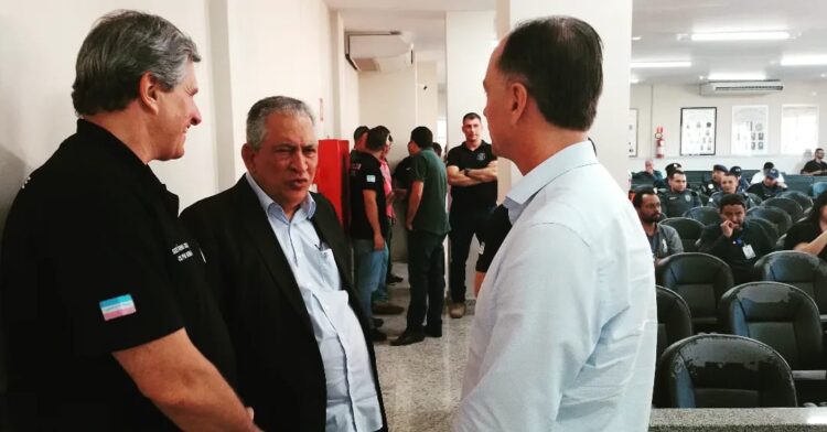 Com a presença do coronel Ramalho, GGIM é instalado em Barra de São Francisco