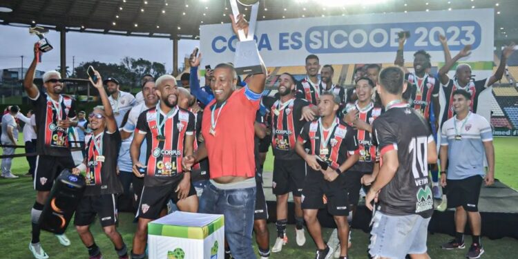 Serra ganha a Copa ES pela primeira vez e vai representar o Estado na Série D do Brasileirão Serra ganha a Copa ES pela primeira vez e vai representar o Estado na Série D do Brasileirão