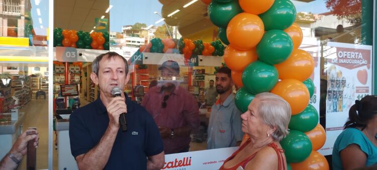 Nova rede de supermercados acirra concorrência e beneficia consumidor em Barra de São Francisco