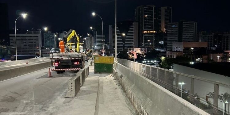 Terceira Ponte vai ter interdição total para trabalhos finais de ampliação na  noite deste domingo, 6