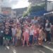 Estudantes da EMEFTI Elizabeth Trzsoseki visitam Feira Livre da Rua Mineira