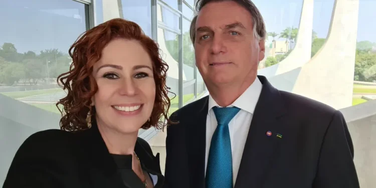 STF forma maioria para tornar Carla Zambelli ré por porte ilegal de arma