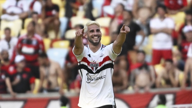 São Paulo vence Flamengo na partida de ida da final da Copa do Brasil;  confira detalhes do jogo - Folha PE