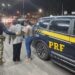 PRF salva a vida de idoso e o devolve a seus familiares