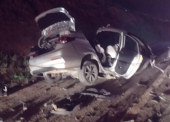 Filho de ex-deputado morre em acidente de madrugada na BR 101