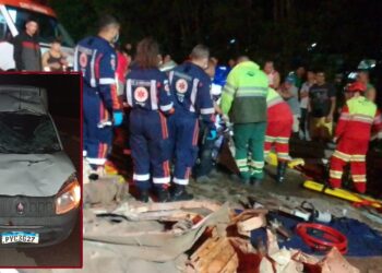 Acidentes com ônibus e carros na BR 101 Norte deixam 2 pessoas mortas e 8 feridas na noite desta sexta, 8
