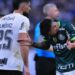 Corinthians e Palmeiras empatam dérbi de chances perdidas e expulsões no fim Corinthians e Palmeiras empatam dérbi de chances perdidas e expulsões no fim