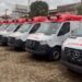 Região Noroeste do ES vai receber mais 18 ambulâncias do SAMU Região Noroeste do ES vai receber mais 18 ambulâncias do SAMU