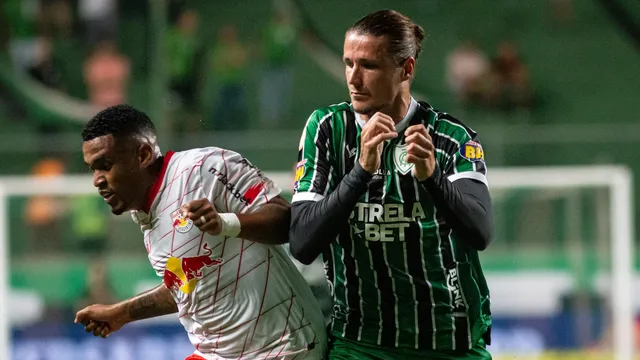 Bragantino vence o América-MG e sobe para terceiro no Brasileirão Bragantino vence o América-MG e sobe para terceiro no Brasileirão