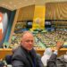 Casagrande participa da Assembleia Geral da ONU e elogia posição do Brasil Casagrande participa da Assembleia Geral da ONU e elogia posição do Brasil