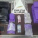 Polícia Rodoviária mineira prende traficante com 20 barras de maconha que vinham para Central de Minas