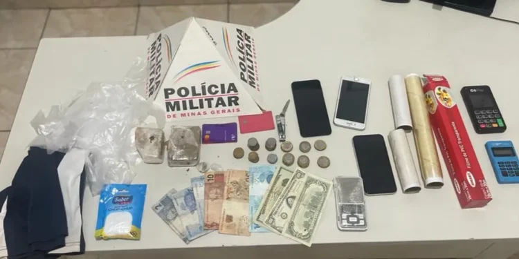 Traficante quebra os pés ao cair de laje durante fuga da PM em Cuparaque