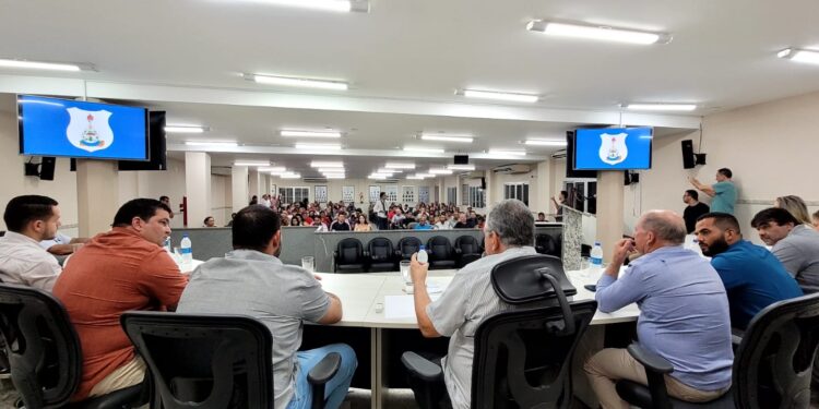 Fórum dos Servidores de Barra de São Francisco tem 3ª reunião do ano nesta sexta-feira, 8, na Câmara Fórum dos Servidores de Barra de São Francisco tem 3ª reunião do ano nesta sexta-feira, 8, na Câmara