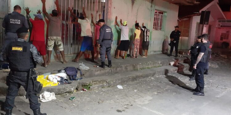 Forças de segurança já começaram a agir para acabar com confusões entre moradores de rua em BSF