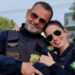 Pai e filha formam dupla única no  Brasil em posto da PRF de Linhares no ES