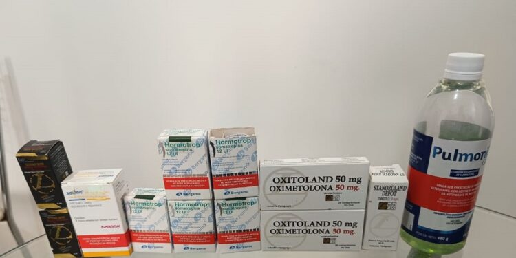 PF cumpre mandado no ES em operação nacional contra o comércio ilegal de anabolizantes em 6 Estados