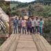 Cafeicultor do Rio do Campo recebe ponte reformada em apenas dois dias; veja vídeo