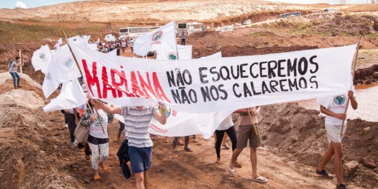 Campanha Revida Mariana pressiona Judiciário e governo por justiça Campanha Revida Mariana pressiona Judiciário e governo por justiça