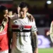 James Rodriguez perde pênalti e São  Paulo cai nas quartas da Sul-Americana