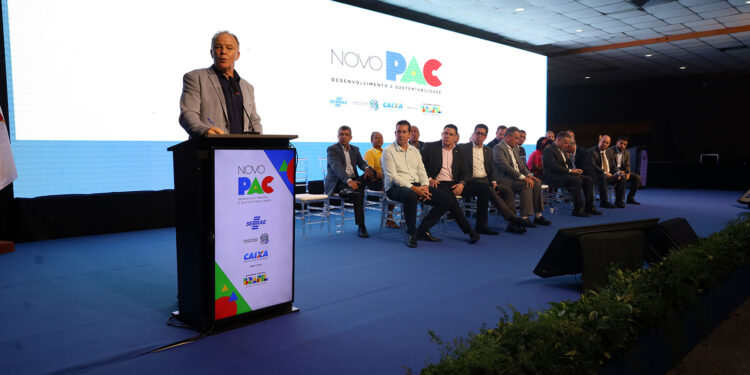 Novo PAC é lançado no ES com promessa de investimentos de R$ 43 bilhões