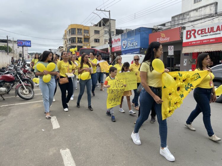 Semus e Unopar fazem “Caminhada pela Vida”, encerrando o Setembro Amarelo