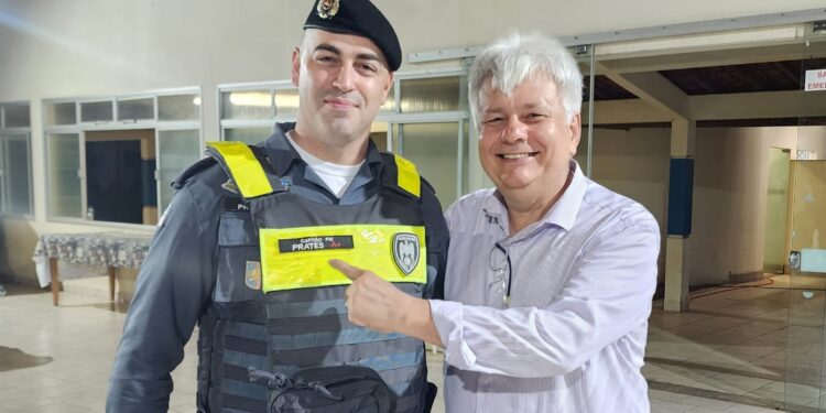 Prates e José Caldas no Agroshow