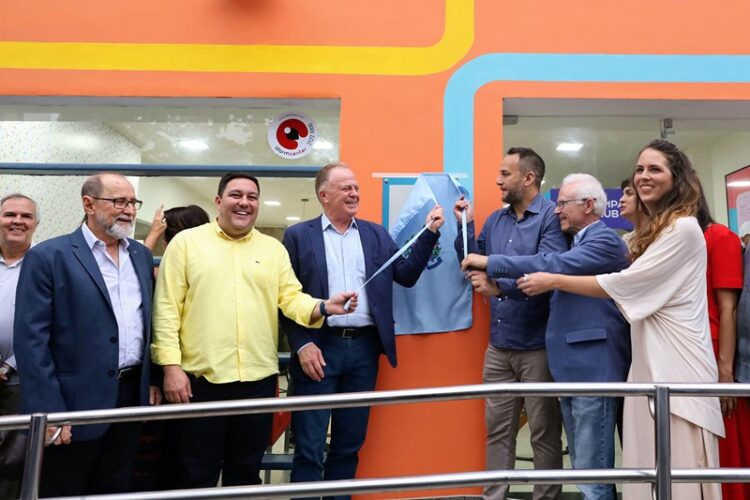 Governo inaugura primeiro hub público de economia criativa e inovação do Espírito Santo