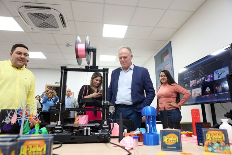 Governo inaugura primeiro hub público de economia criativa e inovação do Espírito Santo