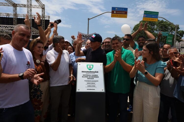 Casagrande autoriza novas obras de infraestrutura no valor de R$ 50,8 milhões na Serra
