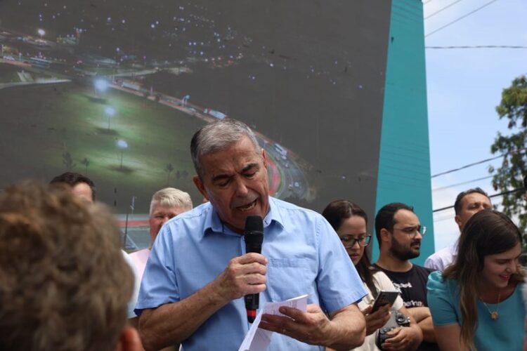 Casagrande autoriza novas obras de infraestrutura no valor de R$ 50,8 milhões na Serra