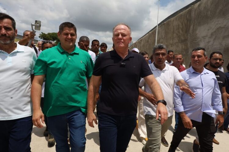 Casagrande autoriza novas obras de infraestrutura no valor de R$ 50,8 milhões na Serra