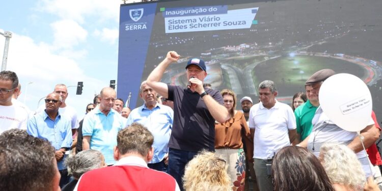 Casagrande autoriza novas obras de infraestrutura no valor de R$ 50,8 milhões na Serra Casagrande autoriza novas obras de infraestrutura no valor de R$ 50,8 milhões na Serra