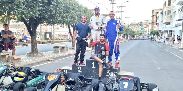 Em tarde de muitos acidentes, Ada atrasa título de Bruno Veiga no Campeonato Municipal de Kart