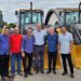 Seag entrega equipamentos para 45 municípios, inclusive Barra de São Francisco Seag entrega equipamentos para 45 municípios, inclusive Barra de São Francisco