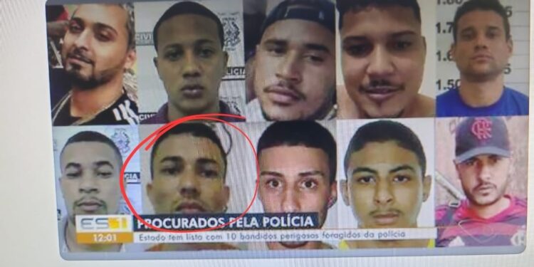 PRF prende um dos bandidos mais procurados do ES em São Mateus