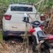 Polícia encontra dois veículos em canavial da zona rural de Pinheiros Polícia encontra dois veículos em canavial da zona rural de Pinheiros