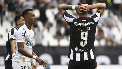 Brasileiro tem recorde de empates nos pontos corridos; Botafogo