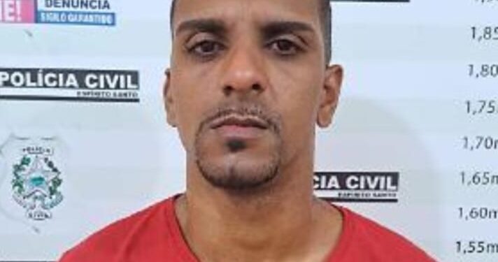 Policiais civis e PRF prendem em São Mateus, homicida procurado em Linhares