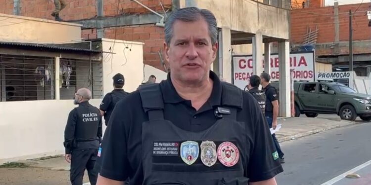 Coronel Ramalho, secretário de Segurança: “Estamos há  muito tempo fazendo papel de bobos”