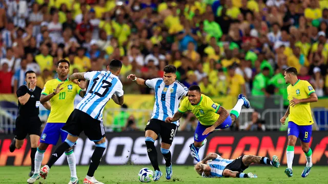 Brasil perde jogo de Eliminatórias da Copa do Mundo pela primeira