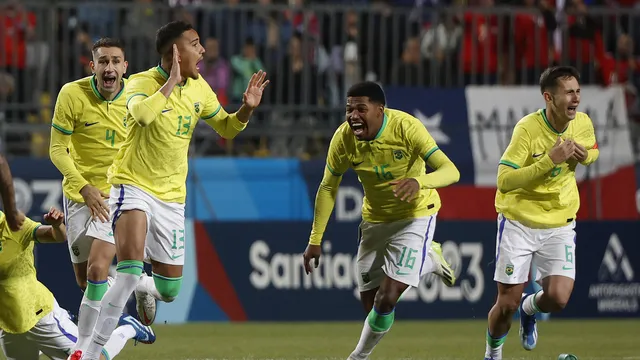 Brasil vence o México por 1 a 0 e vai à final do futebol dos Jogos Pan- Americanos