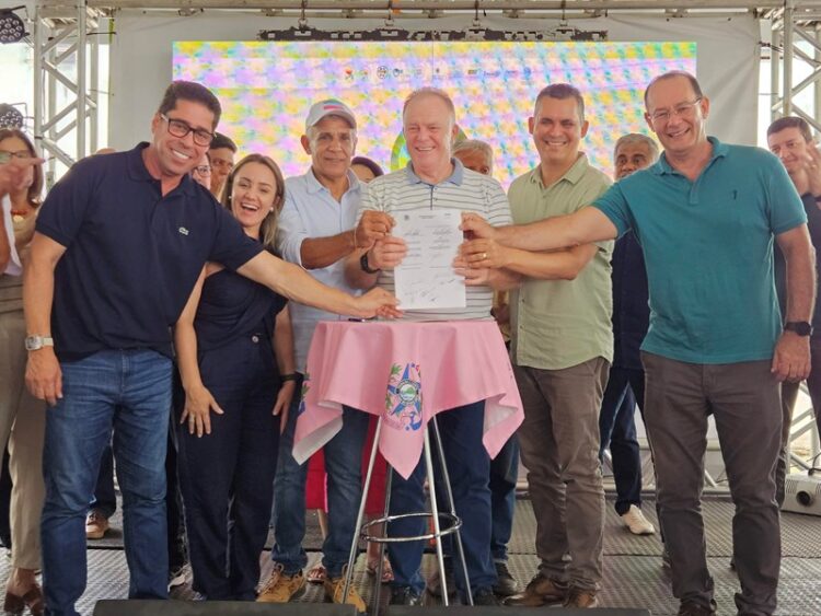 Governo inaugura obras e autoriza novos investimentos em Muniz Freire