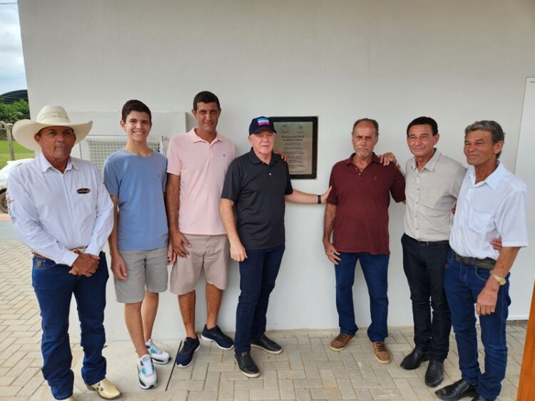Governo do Estado entrega obras de pavimentação na Rodovia ES-245,  em Rio Bananal