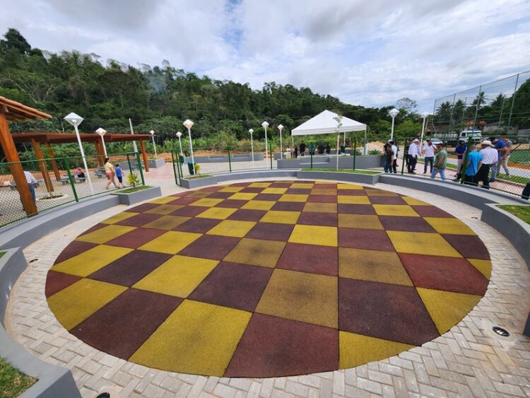Governo do Estado entrega obras de pavimentação na Rodovia ES-245,  em Rio Bananal
