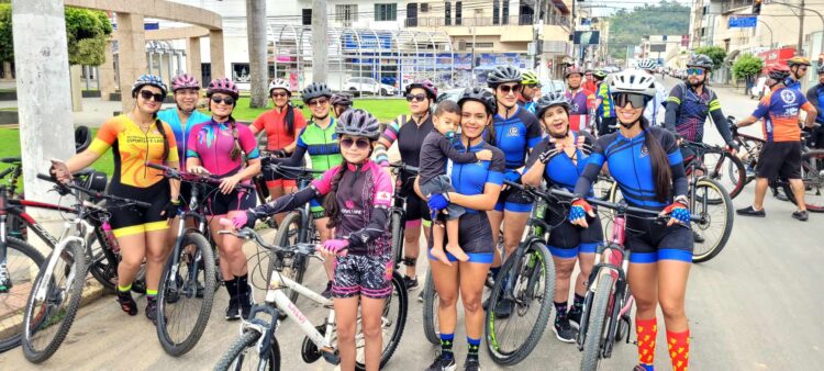 Ciclo Pedal e Festival de Pescaria agitaram o domingo, 5, no Clube Rei Pelé